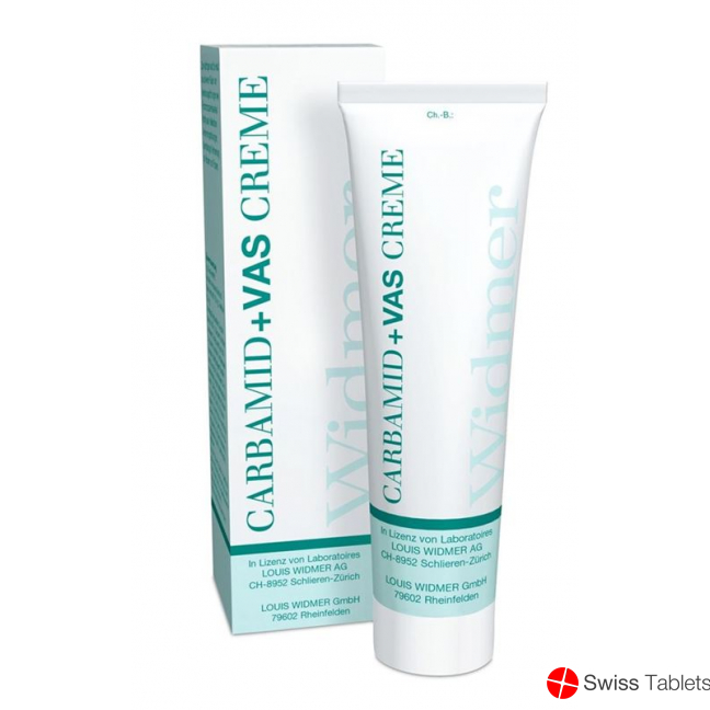 Carbamid + VAS Widmer, Crème