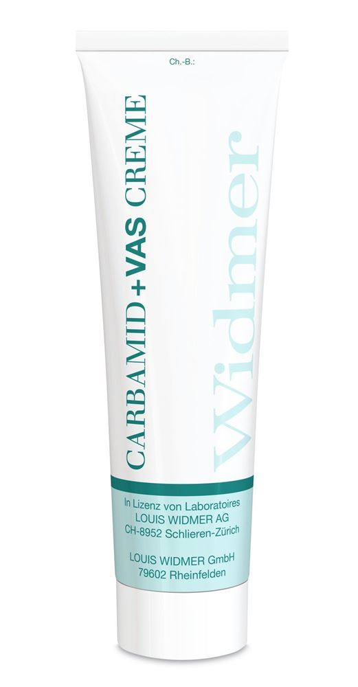 CARBAMIDE VAS 0.03 crème Widmer tb 100 ml