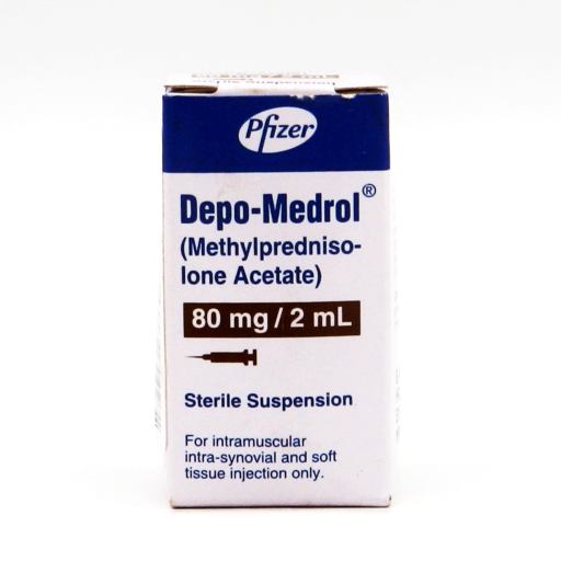 Depo-Medrol Lidocaine 80 mg/2 mL, Injektionssuspension