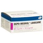 Depo-Medrol Lidocaine 40 mg/mL, Injektionssuspension