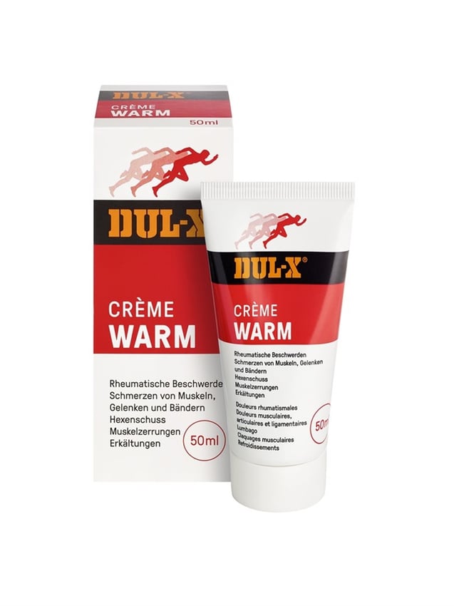 Dul-X Crème Warm, Crème