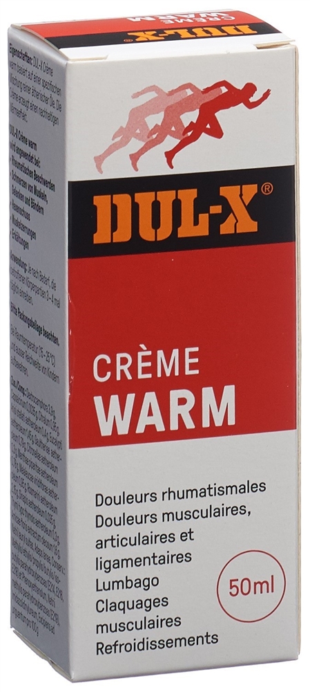 DUL-X crème warm tb 50 ml