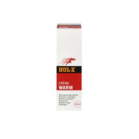 Dul-X Crème Warm, Crème