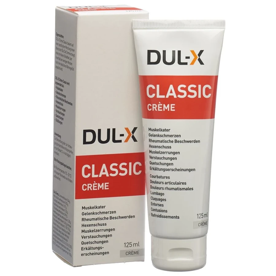 Dul-X Crème Warm, Crème