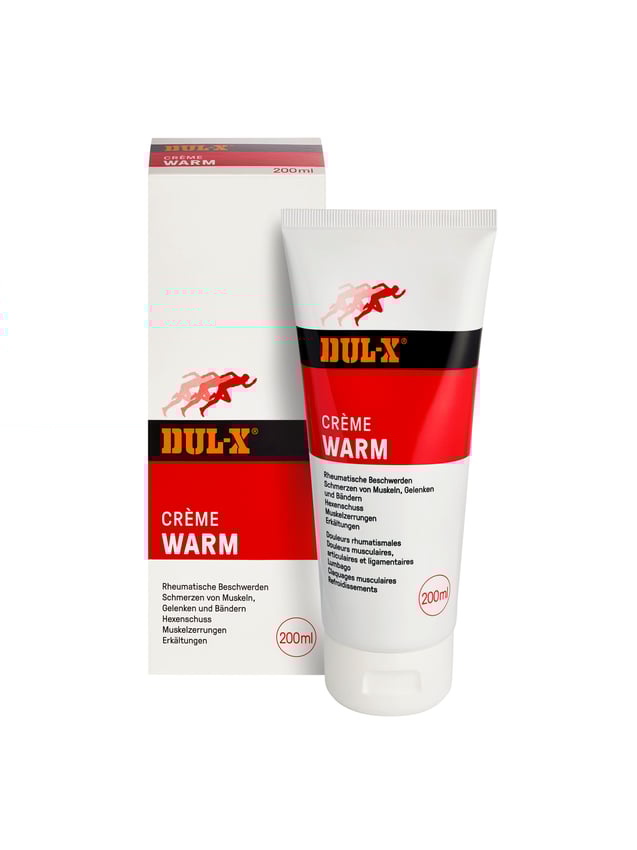 Dul-X Crème Warm, Crème