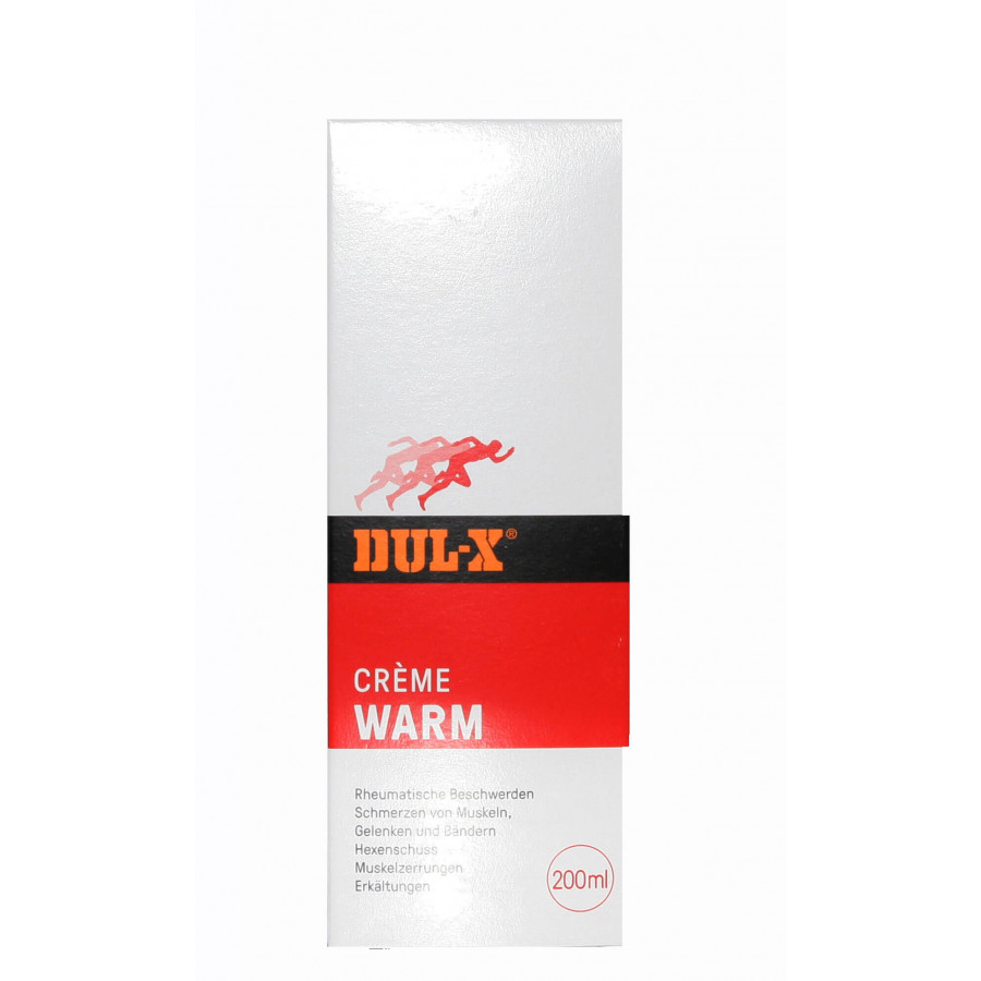 Dul-X Crème Warm, Crème