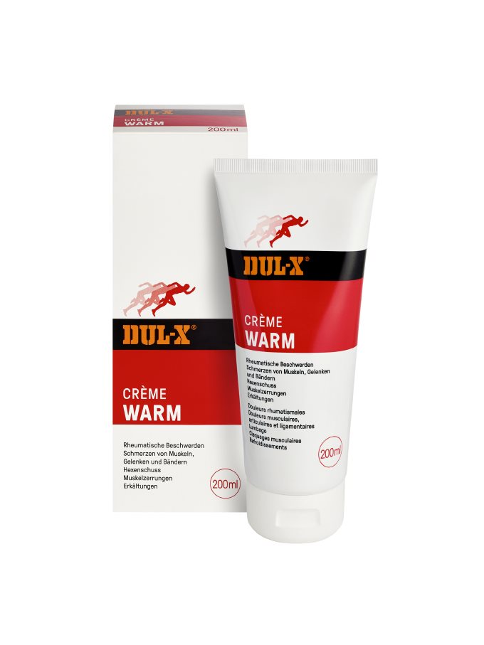 DUL-X crème warm tb 200 ml