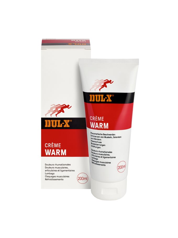 DUL-X crème warm tb 200 ml