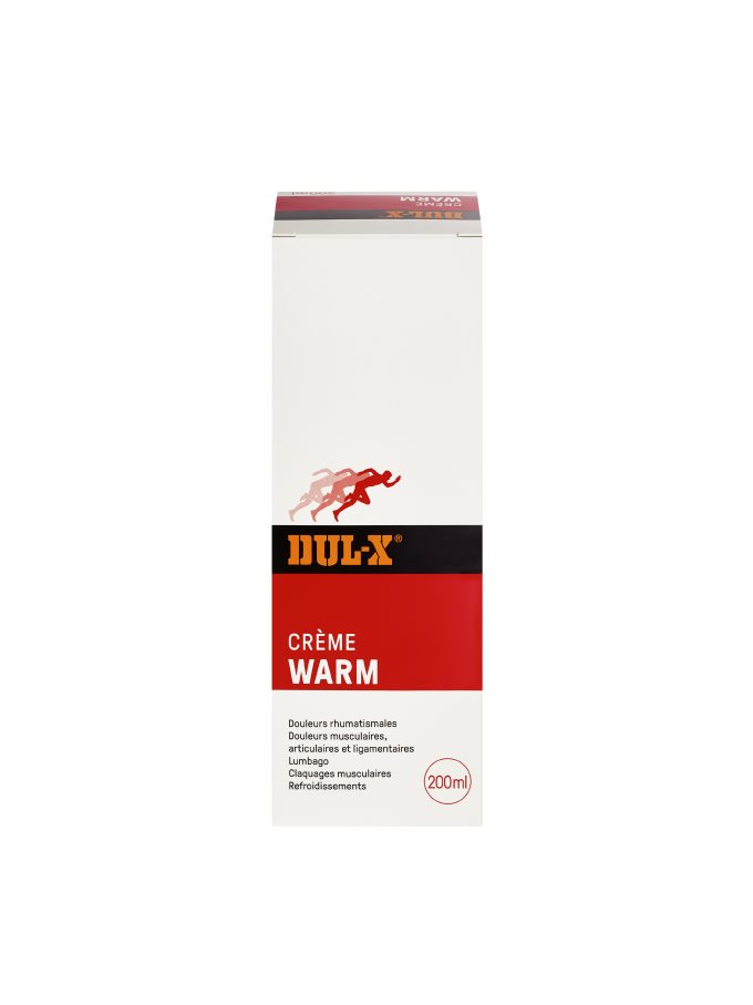 DUL-X crème warm tb 200 ml