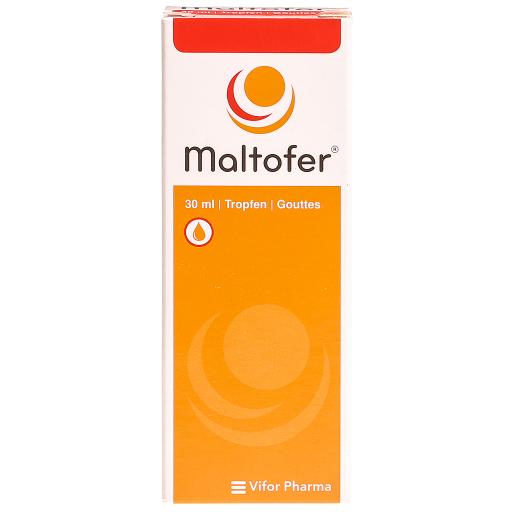 Maltofer, Tropfen zum Einnehmen