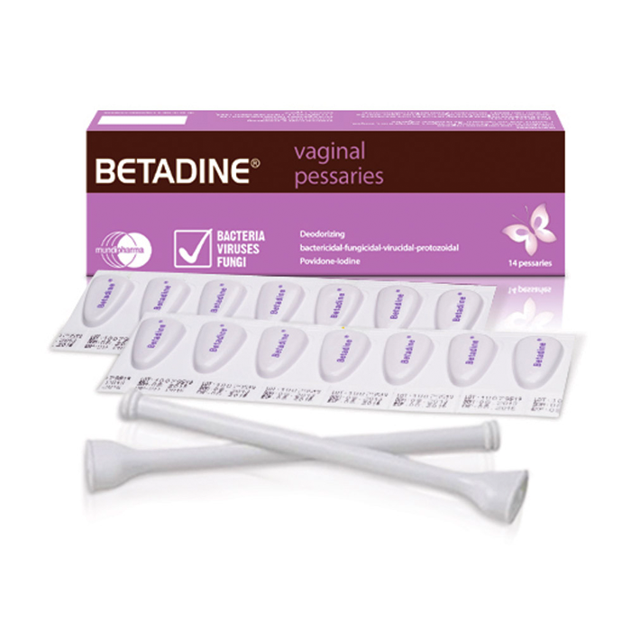 Betadine, Vaginal-Ovula