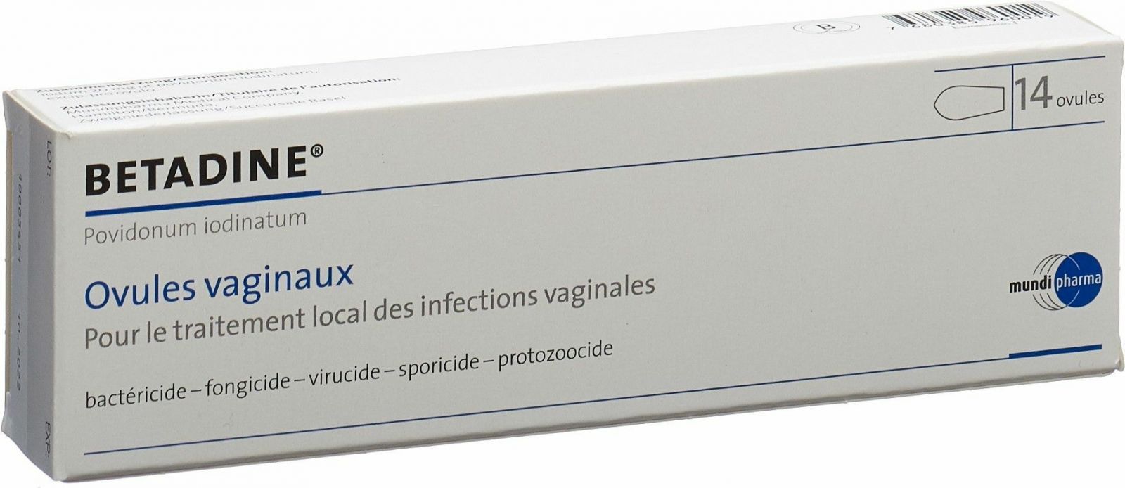 Betadine, Vaginal-Ovula