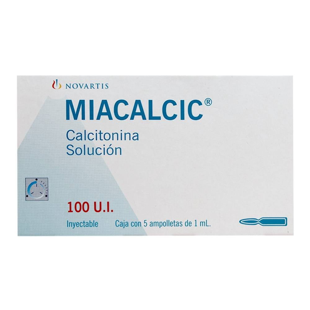 Miacalcic 100, Injektionslösung