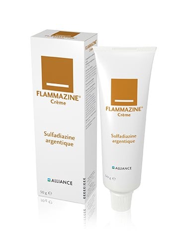 Flammazine, Crème