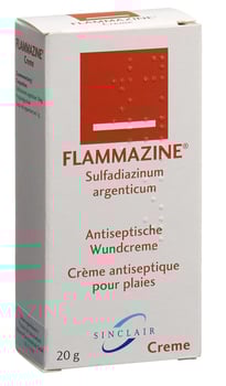 Flammazine, Crème