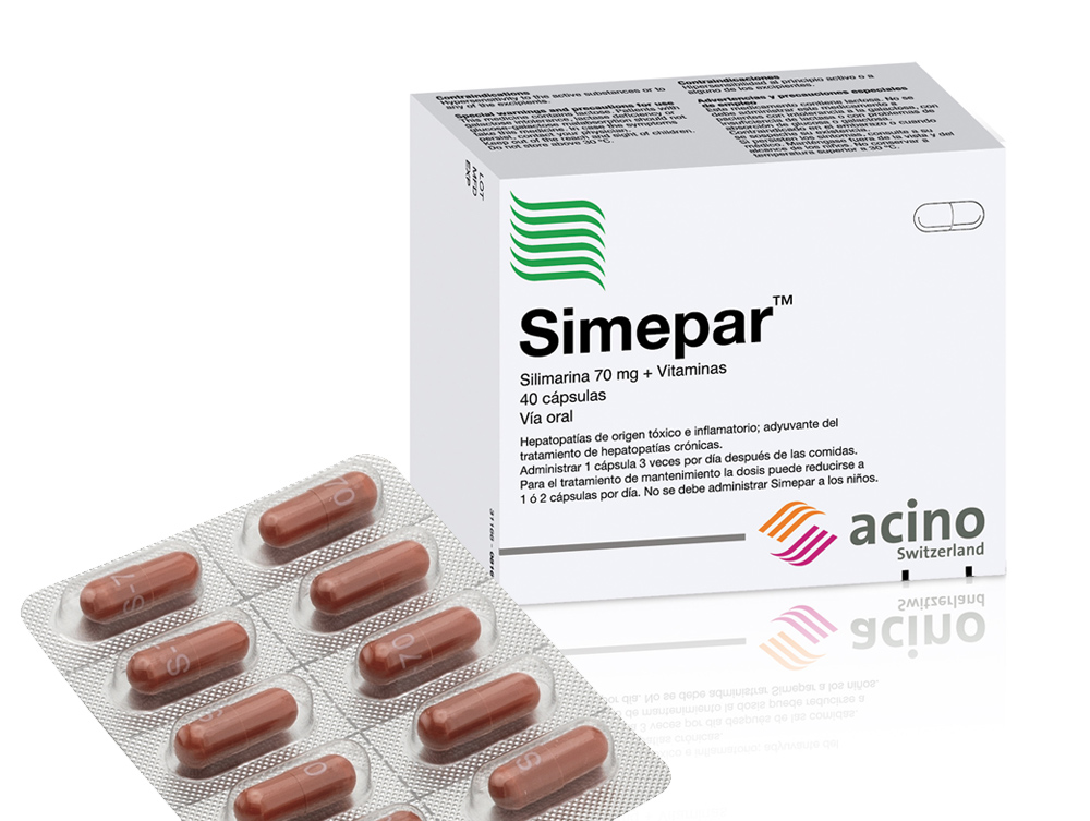 Simepar-Acino, Kapseln