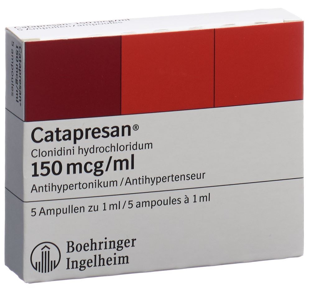 Catapresan, Injektionslösung