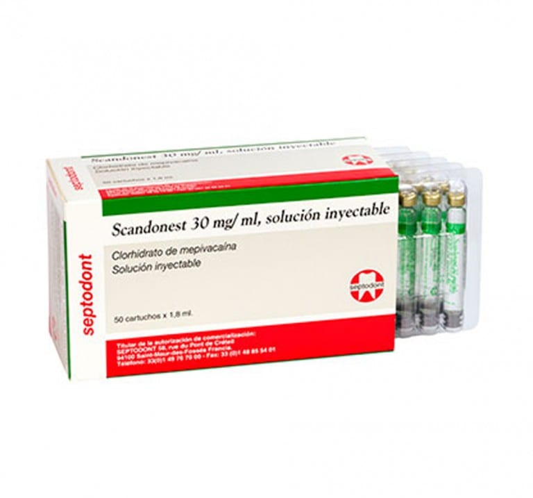 Scandonest 30 mg/ml, Injektionslösung