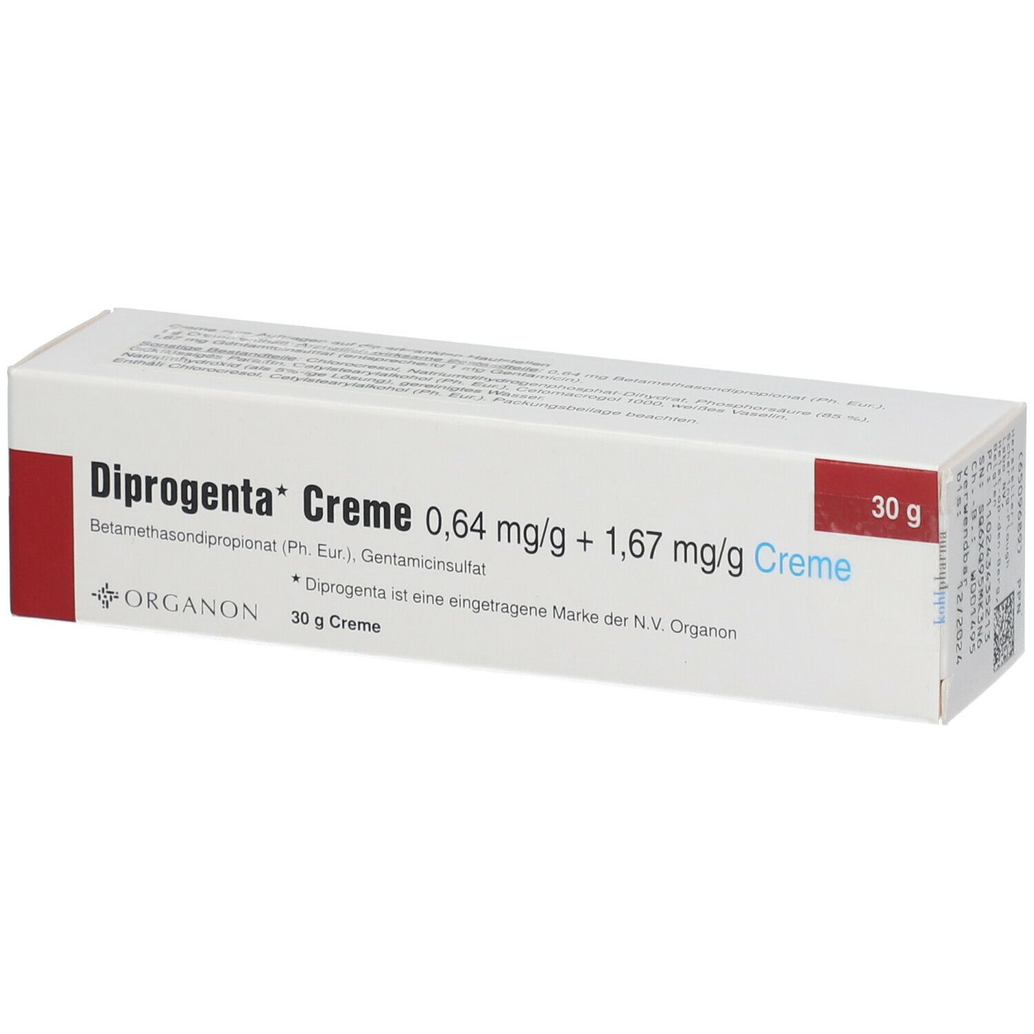 DIPROGENTA crème tb 30 g