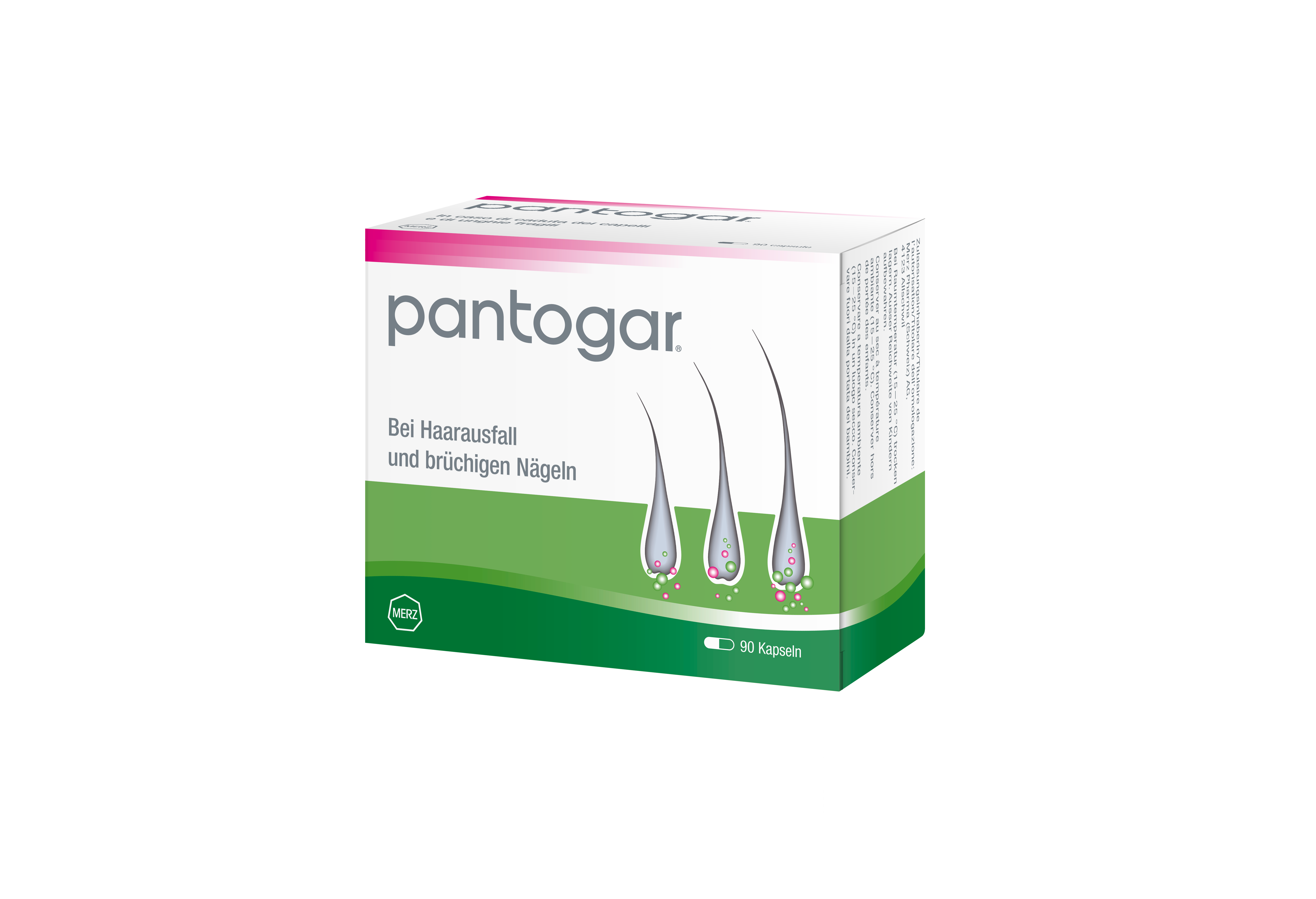 PANTOGAR caps 90 pce