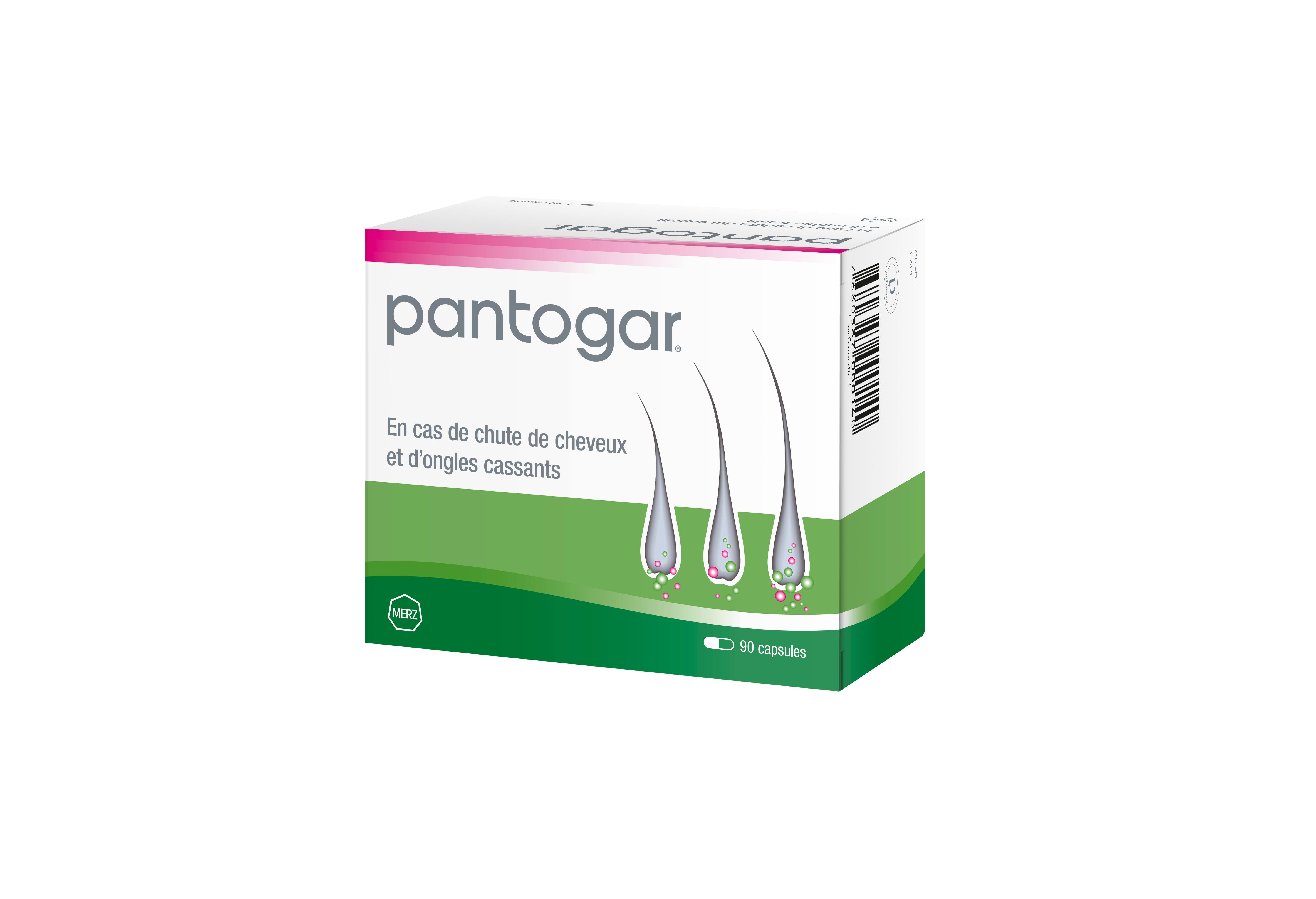 PANTOGAR caps 90 pce