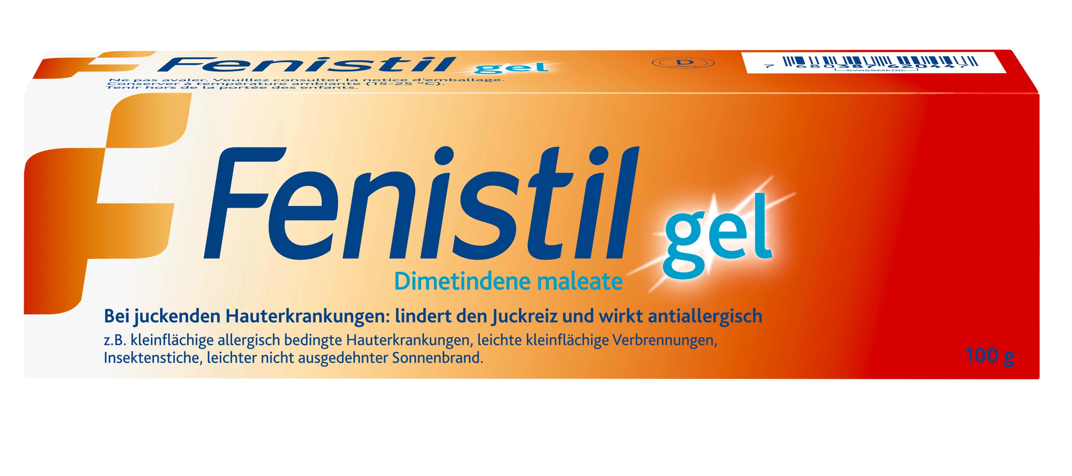 Fenistil, Gel
