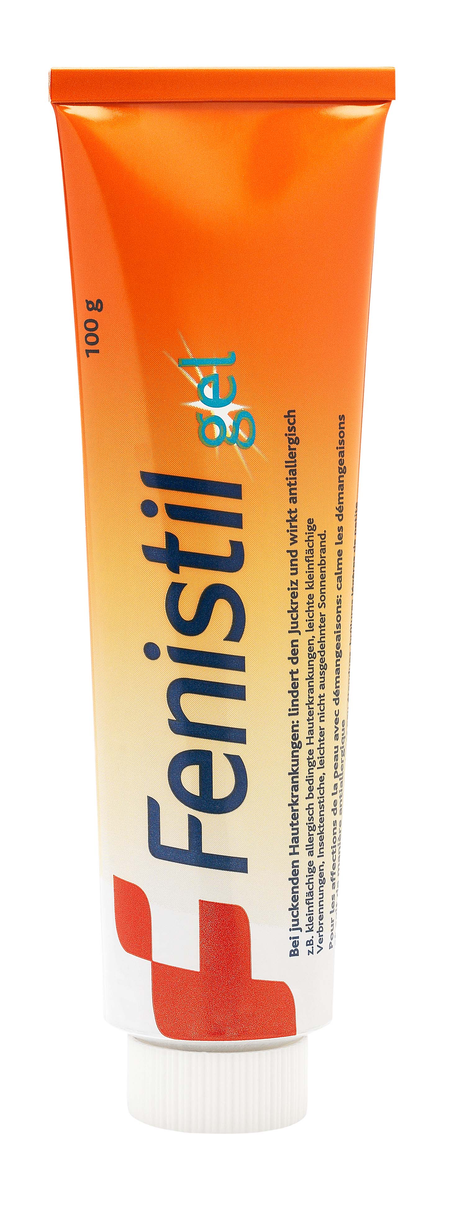 Fenistil, Gel