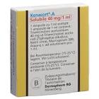 KENACORT A Solubile sol inj 80 mg/2ml amp 5 pce