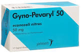 Gyno-Pevaryl 50 mg, Vaginalovula