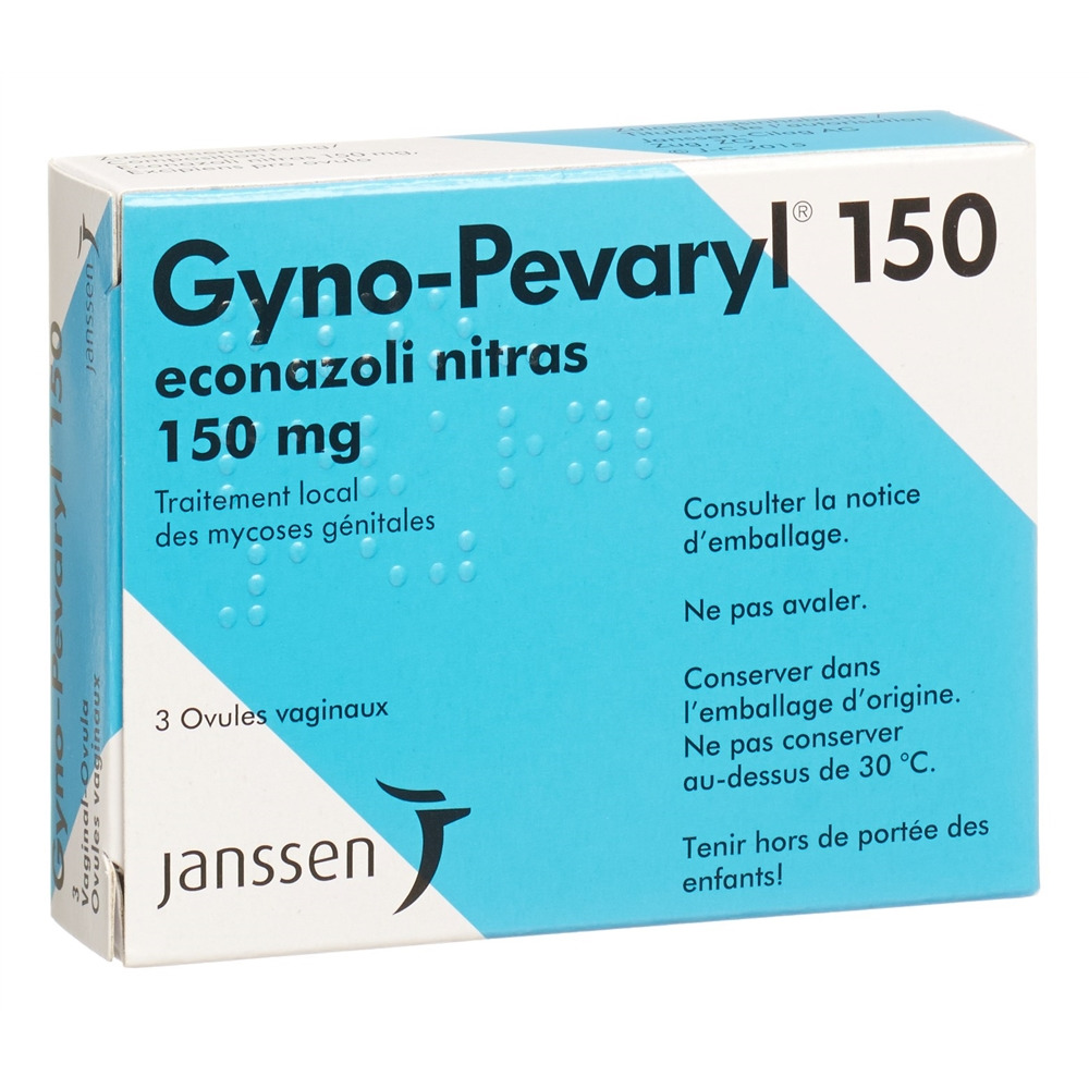 GYNO-PEVARYL 150 mg  ovula vag 3 pce