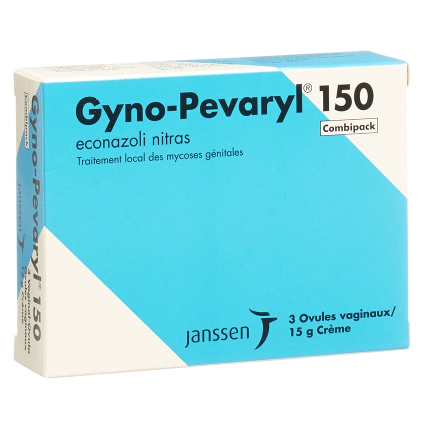 Gyno-Pevaryl 150 mg, Vaginalovula