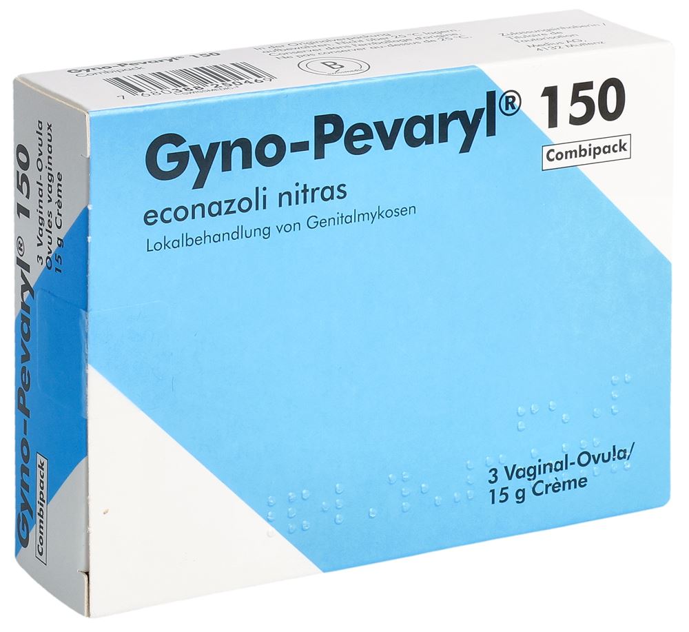 GYNO-PEVARYL 10mg/g CrVag 15g +150mg OvulaVag 3pce