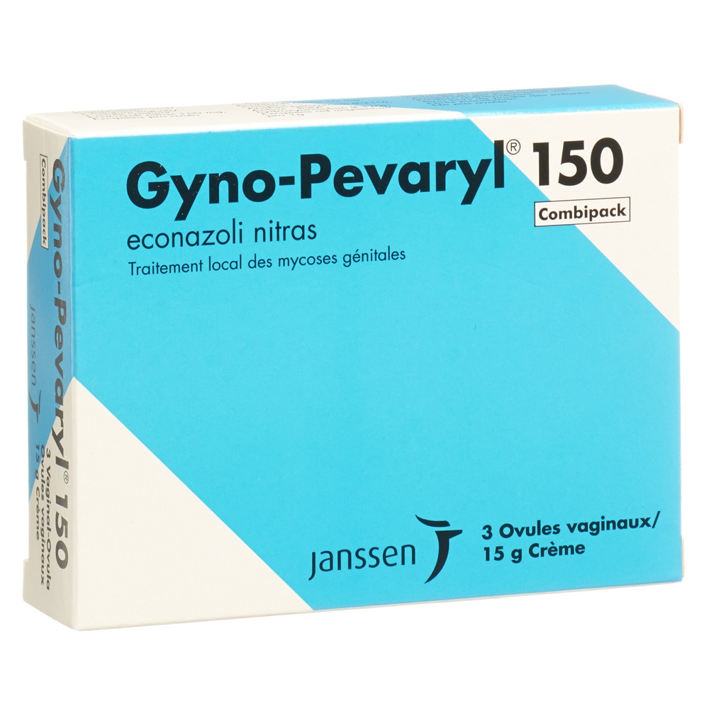 GYNO-PEVARYL 10mg/g CrVag 15g +150mg OvulaVag 3pce