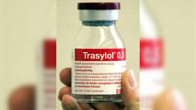 Trasylol, Injektions-/Infusionslösung