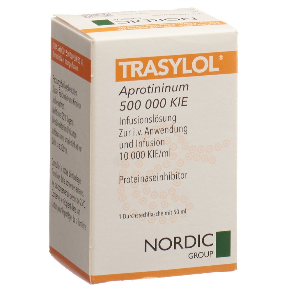 Trasylol, Injektions-/Infusionslösung