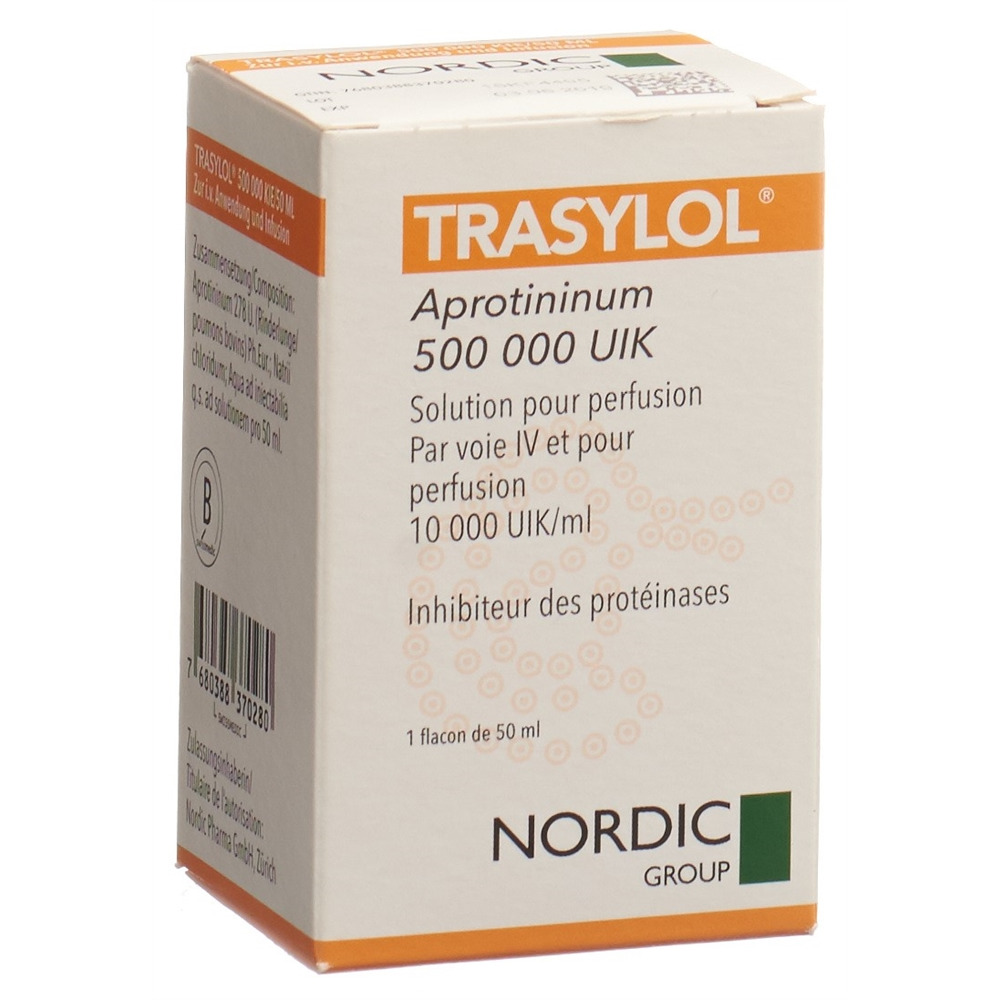 Trasylol, Injektions-/Infusionslösung