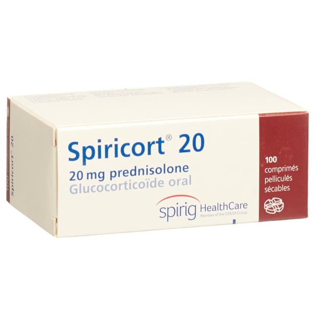 Spiricort 20, Filmtabletten