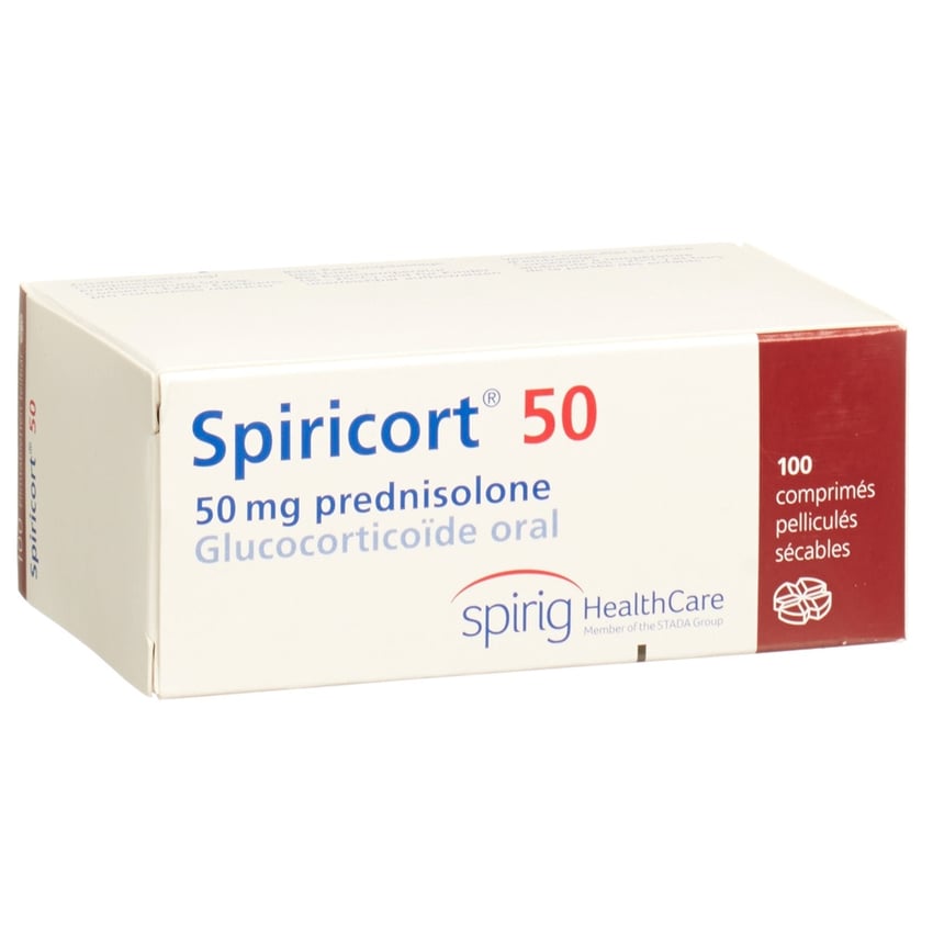 Spiricort 50, Filmtabletten