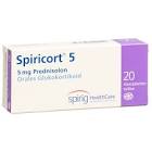 Spiricort 5, Filmtabletten