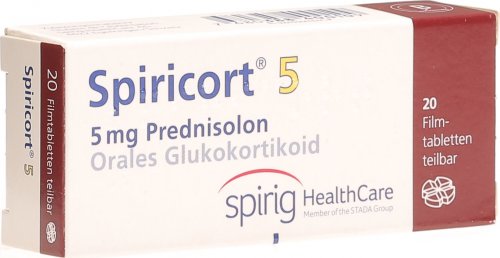 Spiricort 5, Filmtabletten