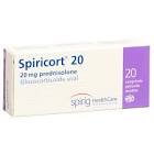 Spiricort 20, Filmtabletten