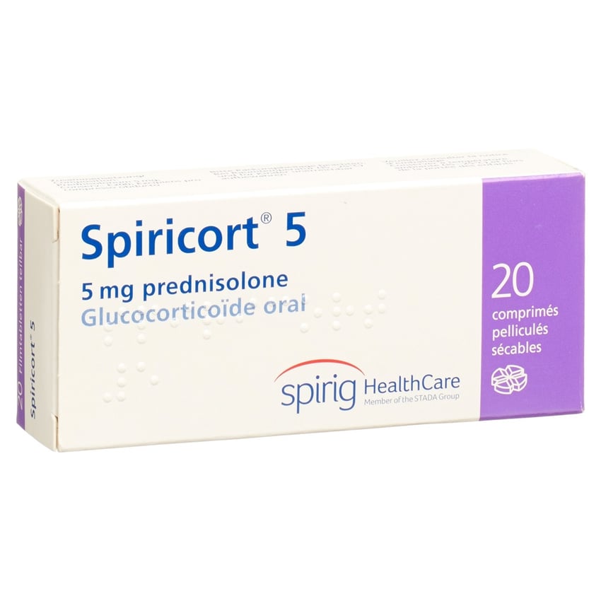 Spiricort 5, Filmtabletten
