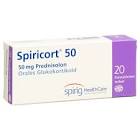 Spiricort 50, Filmtabletten