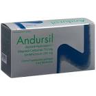 Andursil, Kautabletten
