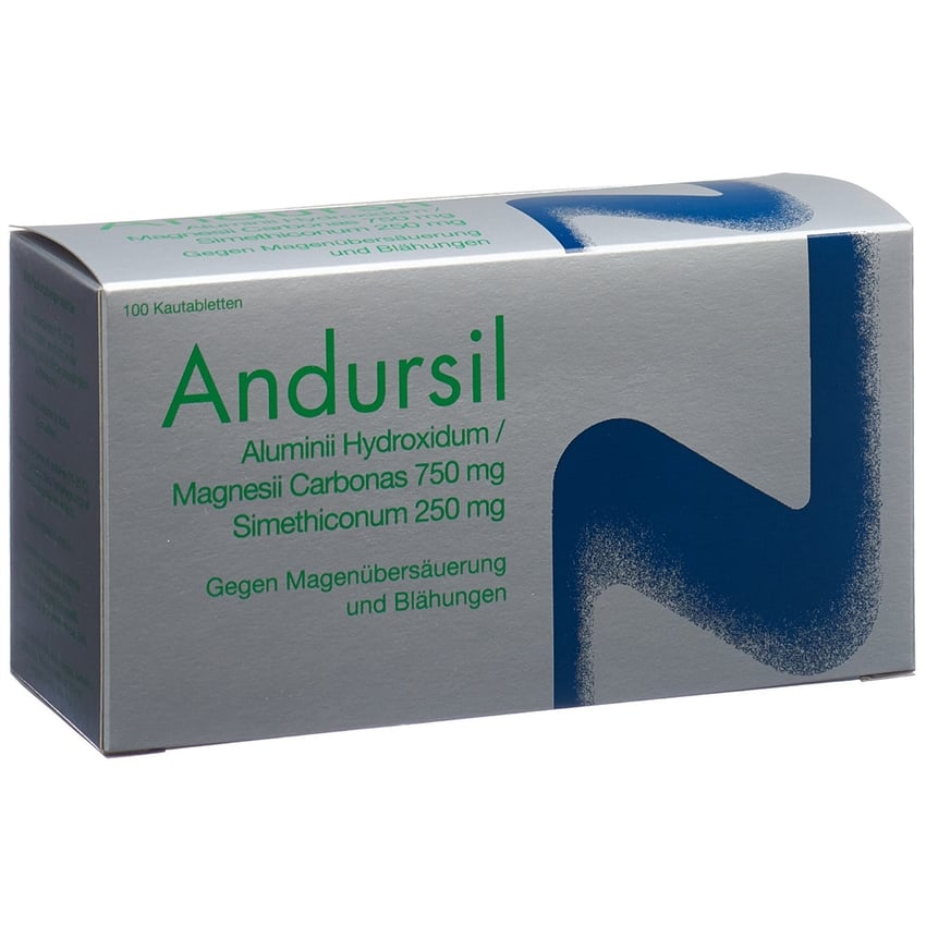 Andursil, Kautabletten