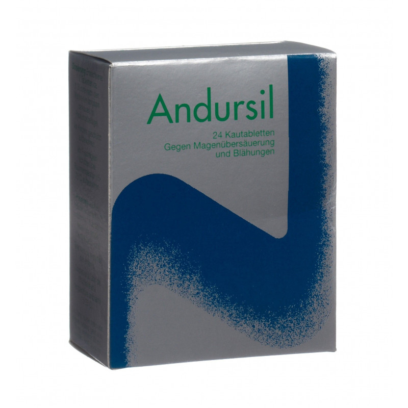 Andursil, Kautabletten