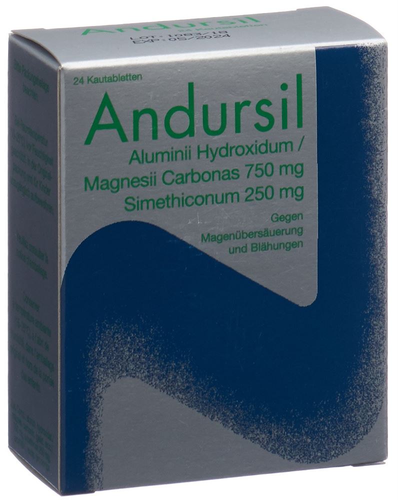 ANDURSIL cpr croquer 24 pce
