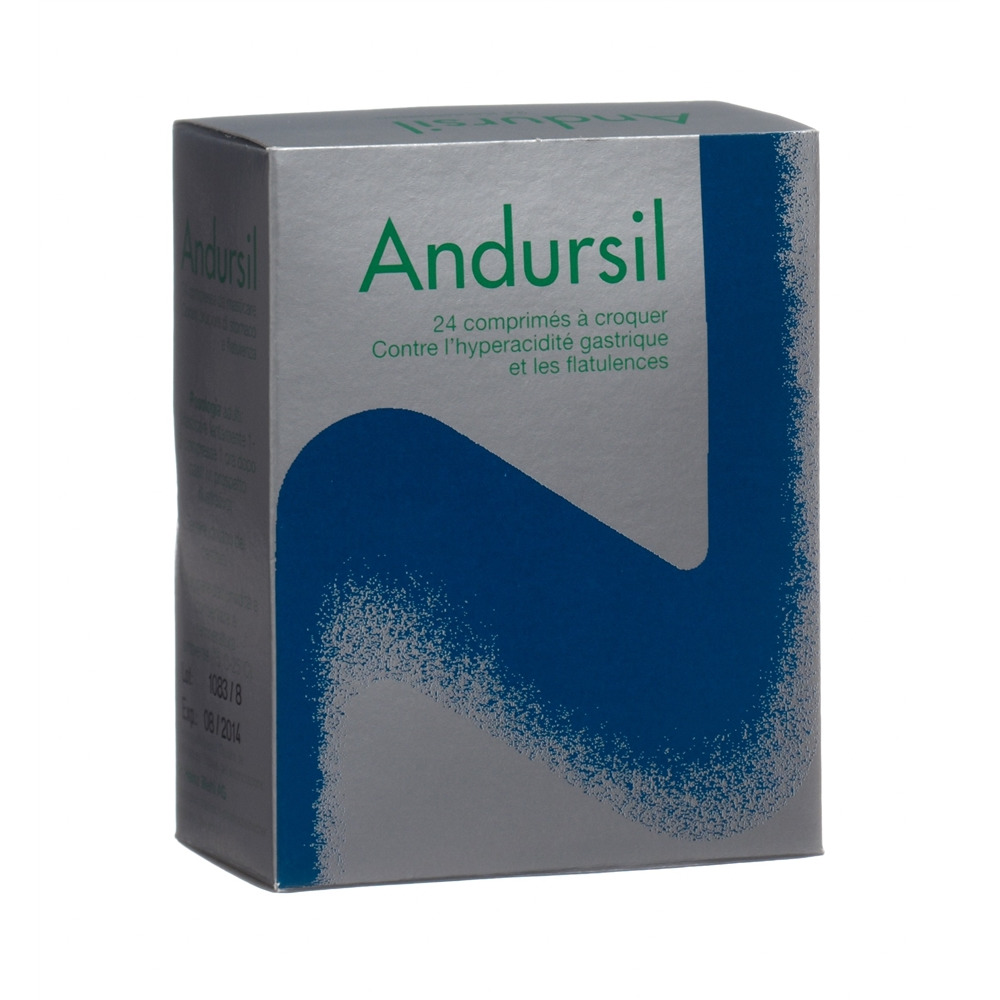 ANDURSIL cpr croquer 24 pce
