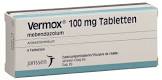 Vermox 100 mg, Tabletten