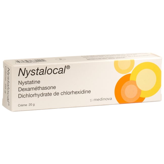 Nystalocal, Crème